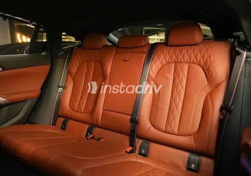 BMW X6 2024 Dark Blue Used for Sale - 5