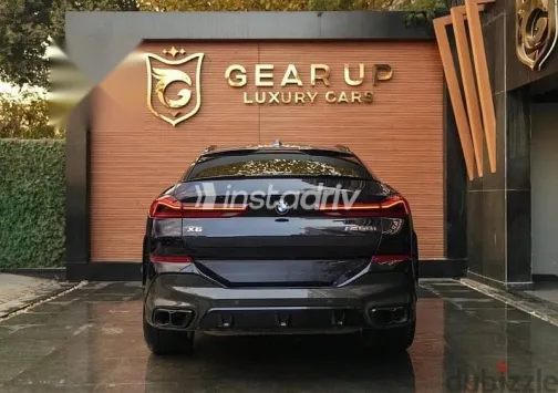 BMW X6 2024 Dark Blue Used for Sale - 6