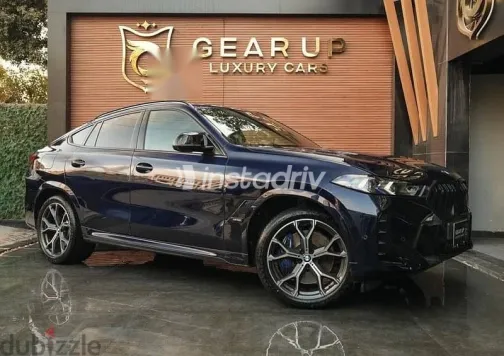 BMW X6 2024 Dark Blue Used for Sale - 7
