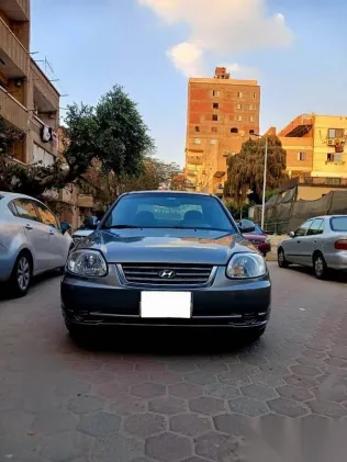 Hyundai Verna 2007 Gray Used for Sale