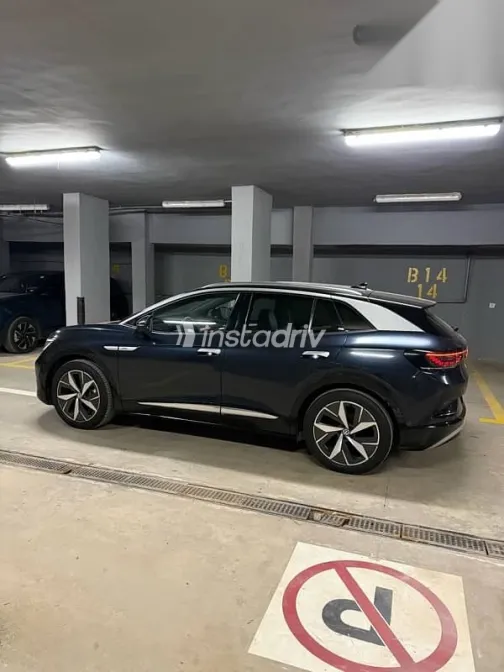 Volkswagen ID 4 2024 Dark Blue Used for Sale - 3