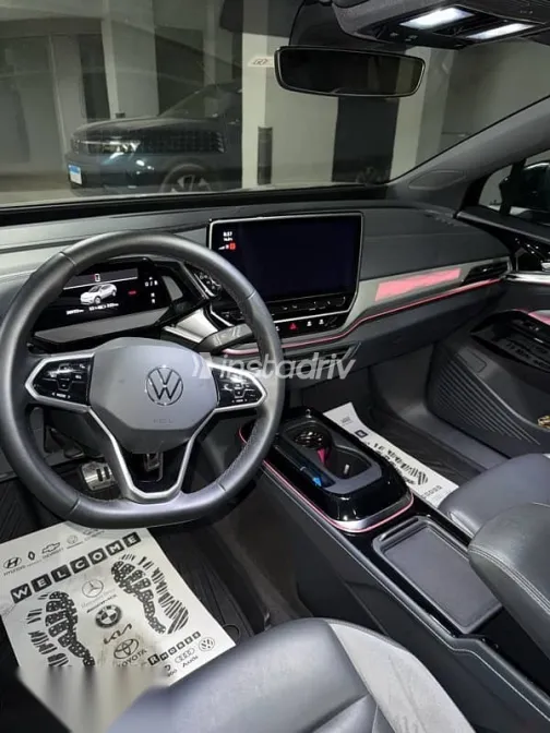 Volkswagen ID 4 2024 Dark Blue Used for Sale - 4