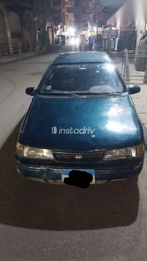 هيونداي اكسيل 1996 أخضر مستعملة للبيع - 1