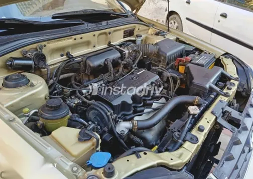 هيونداي فيرنا 2007 ذهبي مستعملة للبيع - 7