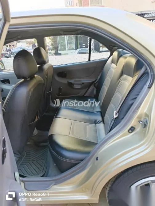 هيونداي فيرنا 2007 ذهبي مستعملة للبيع - 9