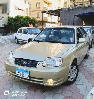 Hyundai Verna 2007 Gold Used for Sale