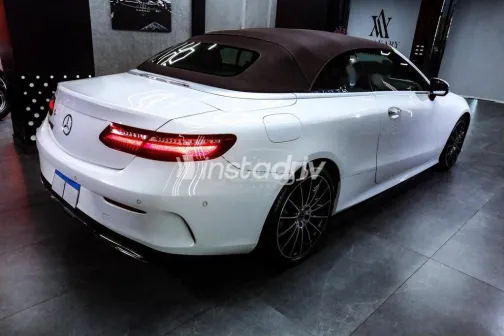 مرسيدس E 350 2020 أبيض مستعملة للبيع - 2