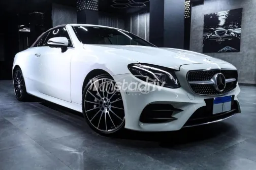 مرسيدس E 350 2020 أبيض مستعملة للبيع - 3