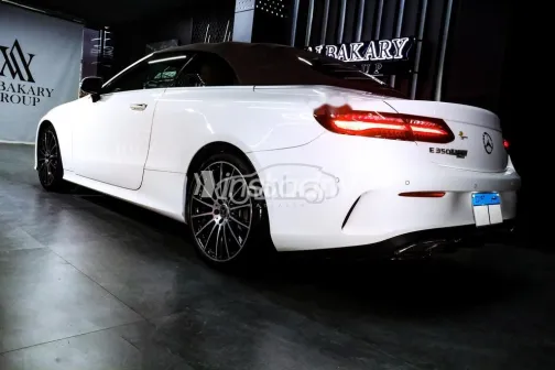 مرسيدس E 350 2020 أبيض مستعملة للبيع - 4
