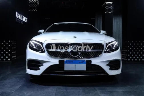 مرسيدس E 350 2020 أبيض مستعملة للبيع - 5