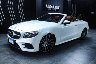Mercedes E 350 2020 White Used for Sale