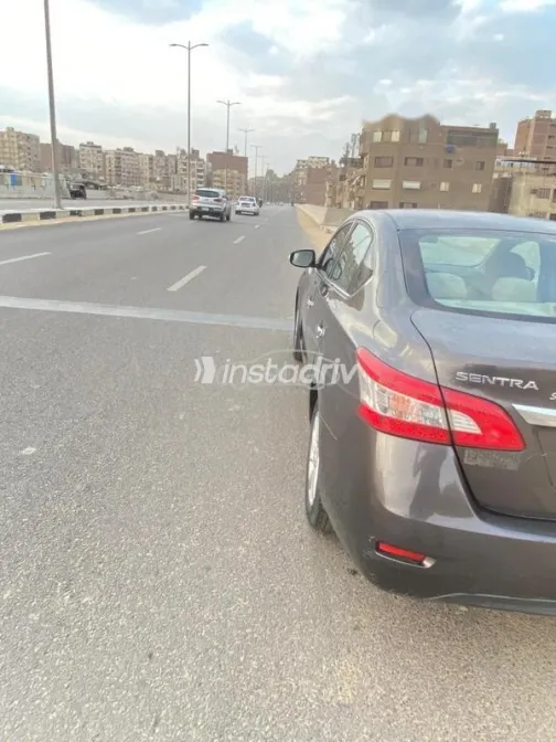 Nissan Sentra 2019 White Used for Sale - 3