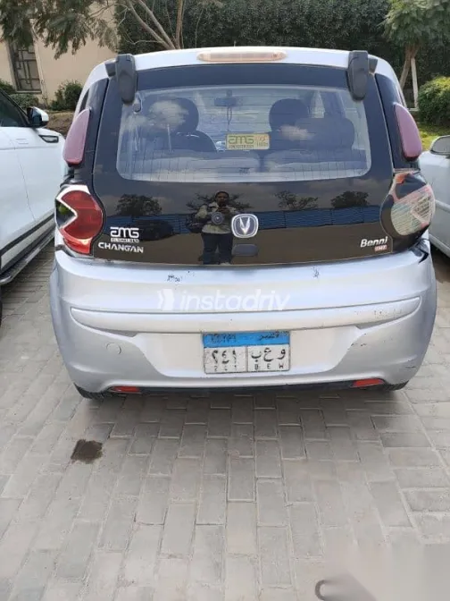 شانجان بينى 2016 فضي مستعملة للبيع - 5