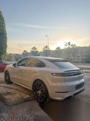 بورش كايين 2025 رمادي جديدة للبيع