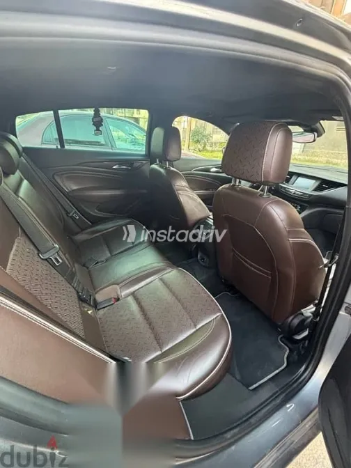 اوبل أنسيجنيا 2018 رمادي مستعملة للبيع - 1