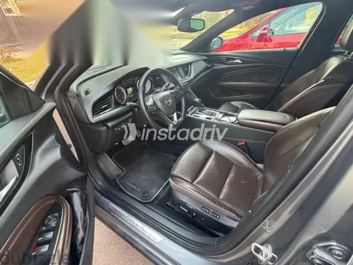 اوبل أنسيجنيا 2018 رمادي مستعملة للبيع - 2