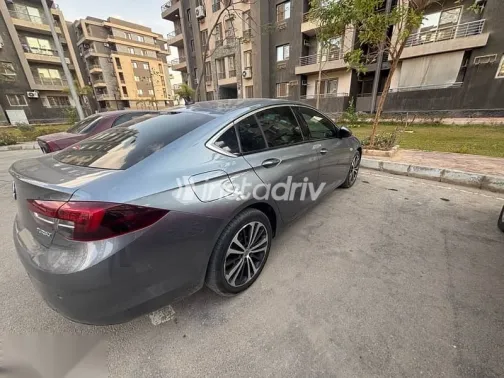 اوبل أنسيجنيا 2018 رمادي مستعملة للبيع - 7