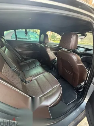 اوبل أنسيجنيا 2018 رمادي مستعملة للبيع