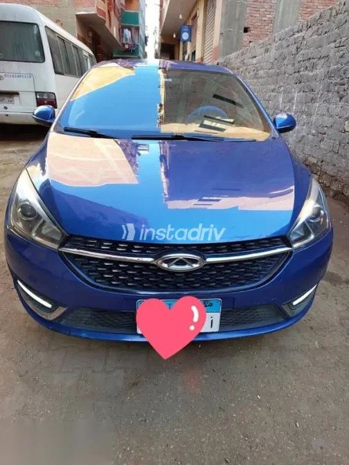 Chery Arrizo 3 2020 Dark Blue Used for Sale - 1