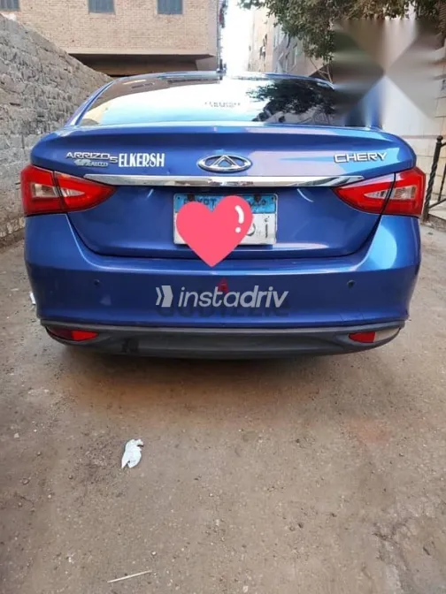 Chery Arrizo 3 2020 Dark Blue Used for Sale - 4