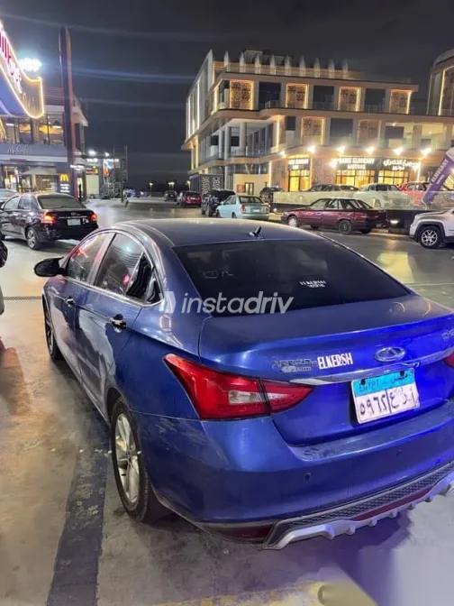 Chery Arrizo 3 2020 Dark Blue Used for Sale - 8