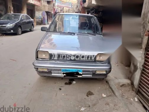 سوزوكى ماروتى 1995 رمادي مستعملة للبيع - 2