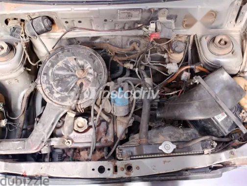 سوزوكى ماروتى 1995 رمادي مستعملة للبيع - 4