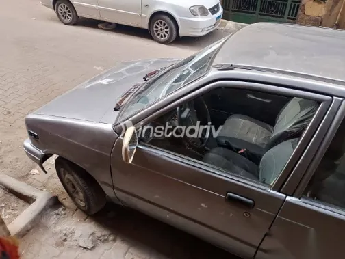 سوزوكى ماروتى 1995 رمادي مستعملة للبيع - 6