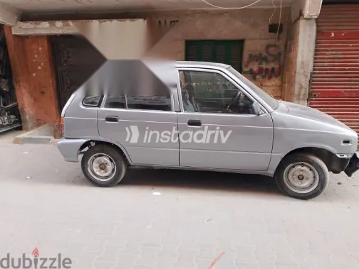 سوزوكى ماروتى 1995 رمادي مستعملة للبيع - 7