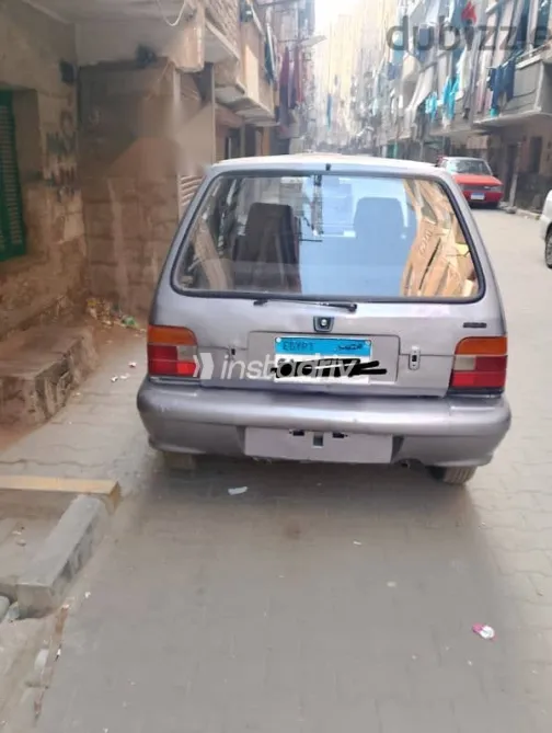 سوزوكى ماروتى 1995 رمادي مستعملة للبيع - 8