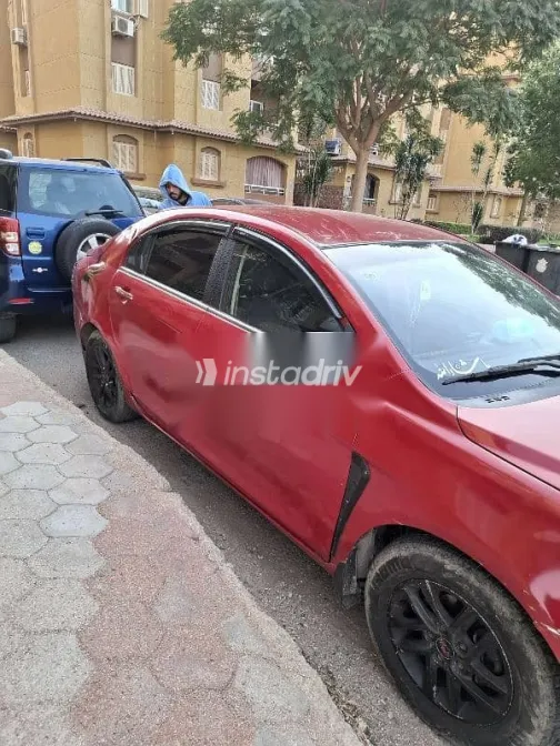 Geely Emgrand 2017 Burgundy Used for Sale - 2