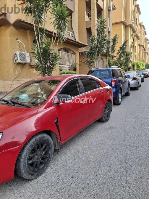 Geely Emgrand 2017 Burgundy Used for Sale - 3