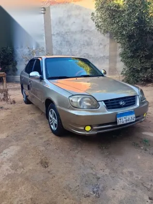 Hyundai Verna 2008 Gold Used for Sale