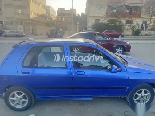 رينو كليو 1994 أزرق غامق مستعملة للبيع - 6