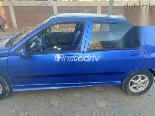 رينو كليو 1994 أزرق غامق مستعملة للبيع - 8