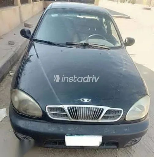 Daewoo Lanos 2001 Dark Blue Used for Sale - 1