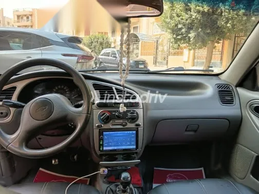 شيفروليه لانوس 2015 رمادي مستعملة للبيع - 1