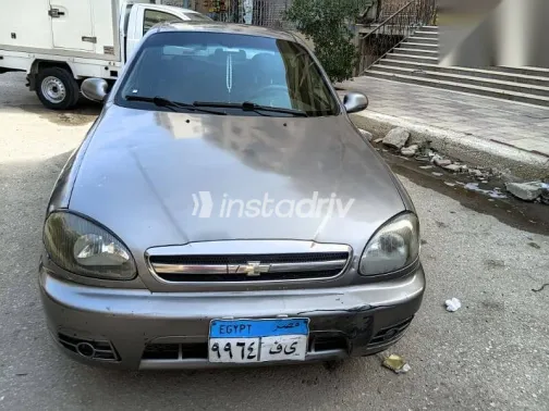 شيفروليه لانوس 2015 رمادي مستعملة للبيع - 2