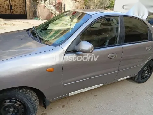 شيفروليه لانوس 2015 رمادي مستعملة للبيع - 3