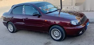 Chevrolet Lanos 2015 Burgundy Used for Sale