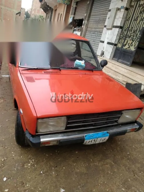 فيات 131 1979 أحمر مستعملة للبيع - 1