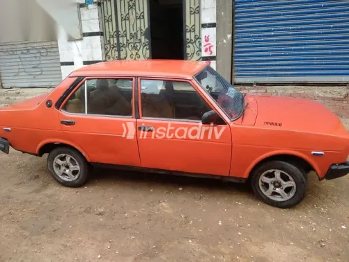فيات 131 1979 أحمر مستعملة للبيع - 2