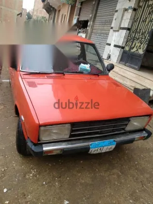 فيات 131 1979 أحمر مستعملة للبيع