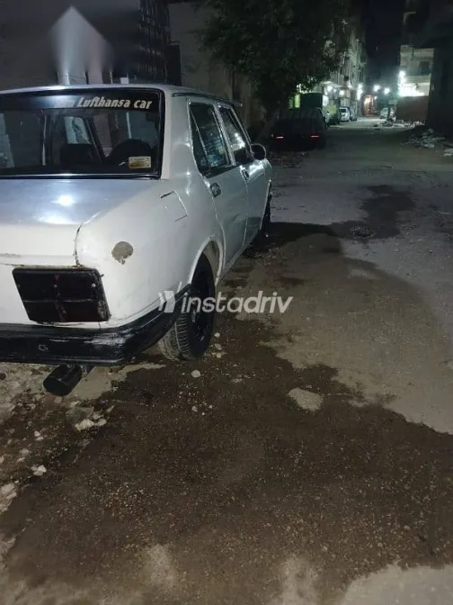 فيات 132 1979 أبيض مستعملة للبيع - 1