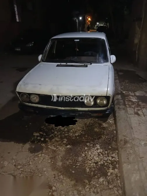 فيات 132 1979 أبيض مستعملة للبيع - 4