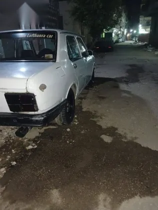 فيات 132 1979 أبيض مستعملة للبيع