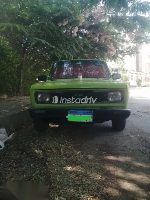 فيات 128 1979 أخضر مستعملة للبيع - 1