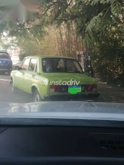 فيات 128 1979 أخضر مستعملة للبيع - 2