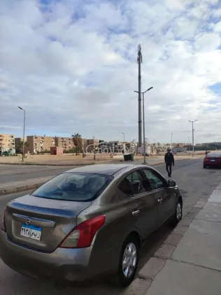 Nissan Sunny 2013 Bronze Used for Sale