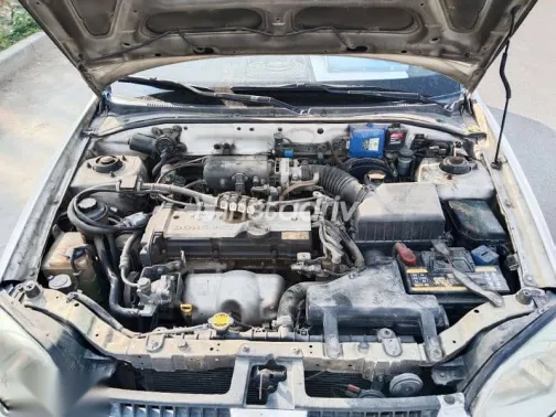 هيونداي فيرنا 2007 أبيض مستعملة للبيع - 5